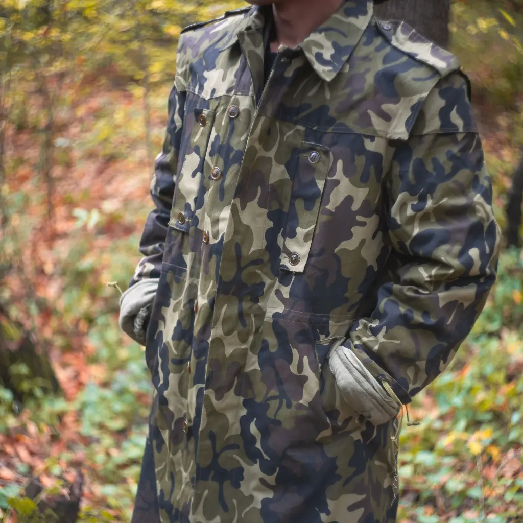 Romanian M90 Leaf Pattern Parka w/ Liner | Issued | Swiss Link
